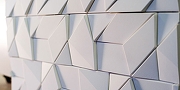 Гипсовая 3д панель Artpole Elementary Origami E-0001 127x257 мм-4