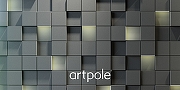 Гипсовая 3д панель Artpole Elementary Tetris 1 E-0077 120x120 мм-3