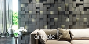 Гипсовая 3д панель Artpole Elementary Tetris 1 E-0077 120x120 мм-4