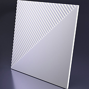 Гипсовая 3д панель Artpole Platinum Fields 3 GD-0008-3 глянцевая 600x600 мм