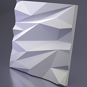 Гипсовая 3д панель Artpole Platinum Stells-1 GD-0007-1 глянцевая 600x600 мм