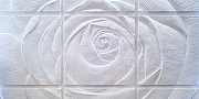 Гипсовое 3д панно Artpole Platinum Rose GМ-0044 глянцевое 1800x1800 мм-6