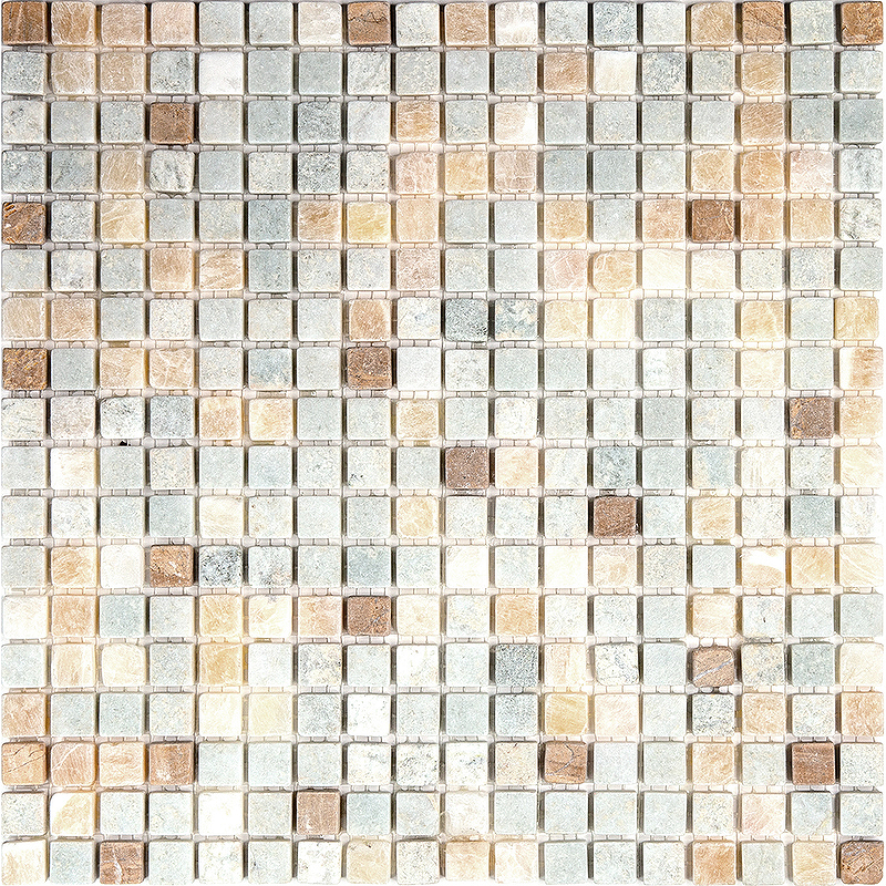 Каменная мозаика Natural Mix 7MT-05-15T 30,5x30,5 см