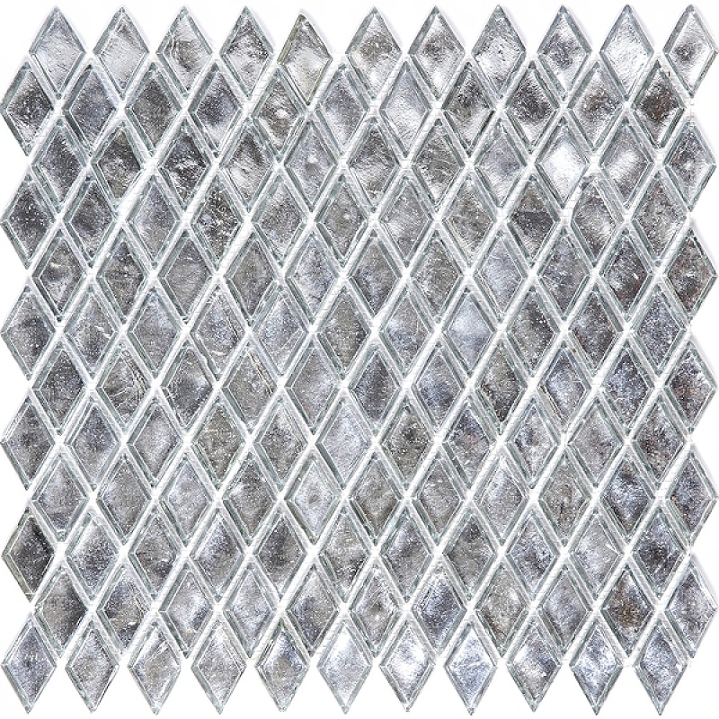 Стеклянная мозаика Alma Glamour ADI-01  27.4х29 см - фото 1