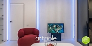 Гипсовая 3д панель Artpole Afina M-0061 600x600 мм-6