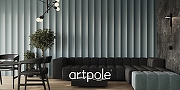 Гипсовая 3д панель Artpole Afina Big M-0081 600x600 мм-1