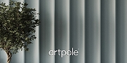 Гипсовая 3д панель Artpole Afina Big M-0081 600x600 мм-2