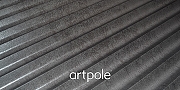 Гипсовая 3д панель Artpole Platinum Zigzag SM-0069 патина 600x600 мм-2