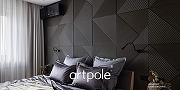 Гипсовая 3д панель Artpole Fields 1 D-0008-1 600x600 мм-4