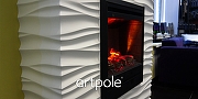 Гипсовая 3д панель Artpole Silk-1 D-0002-1 600x600 мм-5