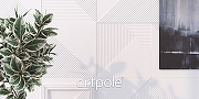 Гипсовая 3д панель Artpole Fields 3 D-0008-3 600x600 мм-6