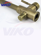 Смеситель для кухни Viko V-5064 Античная бронза-6