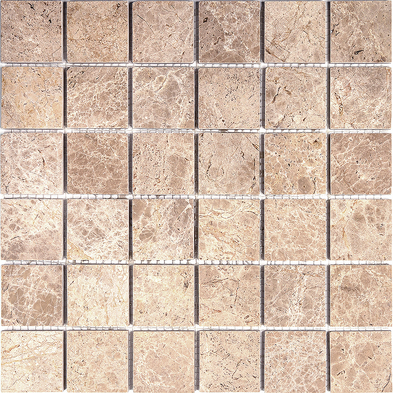 цена Каменная мозаика Natural Adriatica Emperador Light 7M036-48P 30,5x30,5 см