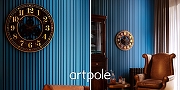Гипсовая 3д панель Artpole Barcode M-0054 600x600 мм-3