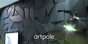 Гипсовая 3д панель Artpole Rock M-0063 600x600 мм-2