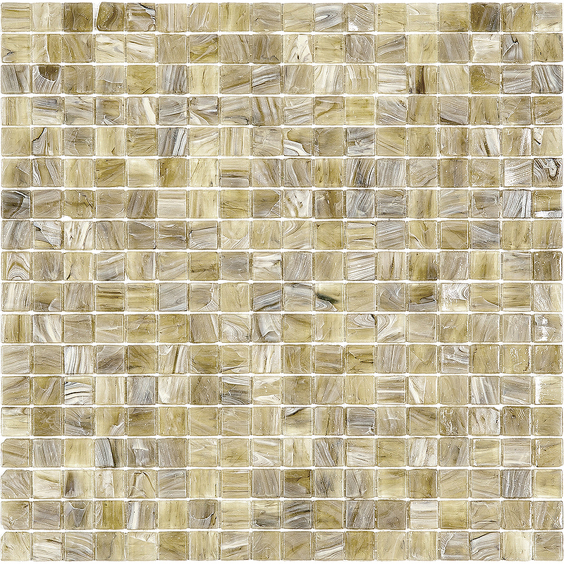 Стеклянная мозаика Alma Misty NB-BR610 (MN647) 29,5x29,5 см