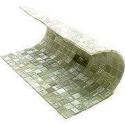 Стеклянная мозаика Alma Misty NB-GR712 (MN444) 29,5x29,5 см-5