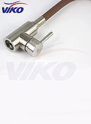 Смеситель для кухни Viko V-4458 Нержавеющая сталь Коричневый-7