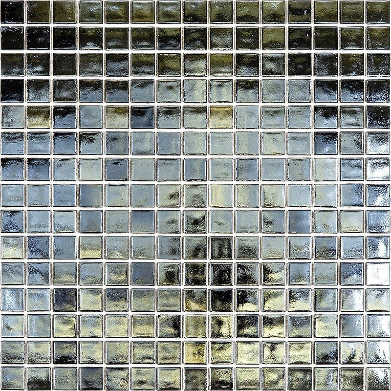 Стеклянная мозаика Alma Pearly PE-BK902 (PB507) 32,7х32,7 см