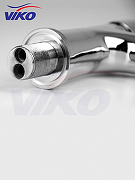 Смеситель для раковины Viko V-4801 Хром-8