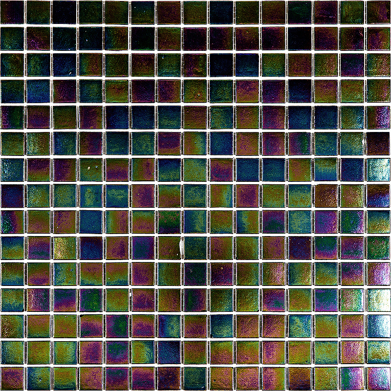 Стеклянная мозаика Alma Pearly PE-BK903 (PE155) 32,7x32,7 см Pearly PE-BK903 (PE155) 32,7x32,7 см - фото 1