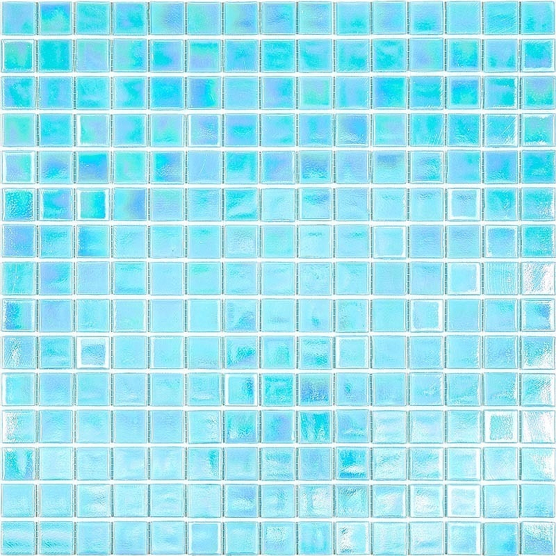 Стеклянная мозаика Alma Pearly PE-BL512 (PB308) 32,7x32,7 см Pearly PE-BL512 (PB308) 32,7x32,7 см - фото 1