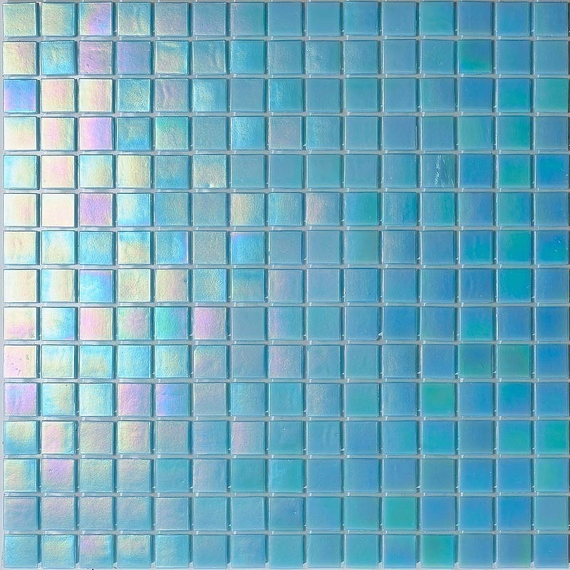 Стеклянная мозаика Alma Pearly PE-BL514 (PE18) 32,7x32,7 см Pearly PE-BL514 (PE18) 32,7x32,7 см - фото 1