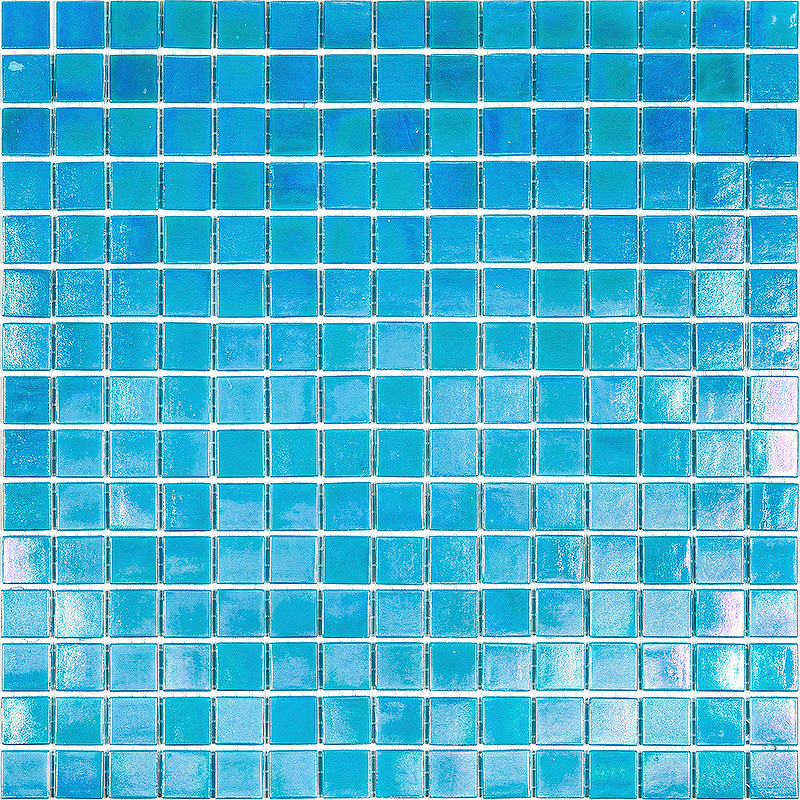 Стеклянная мозаика Alma Pearly PE-BL515 (PE19) 32,7x32,7 см Pearly PE-BL515 (PE19) 32,7x32,7 см - фото 1