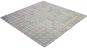 Стеклянная мозаика Alma Pearly PE-GR705 (PB208) 32,7х32,7 см-3