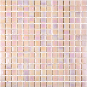 Стеклянная мозаика Alma Pearly PE-PK208 (PE190) 32,7х32,7 см