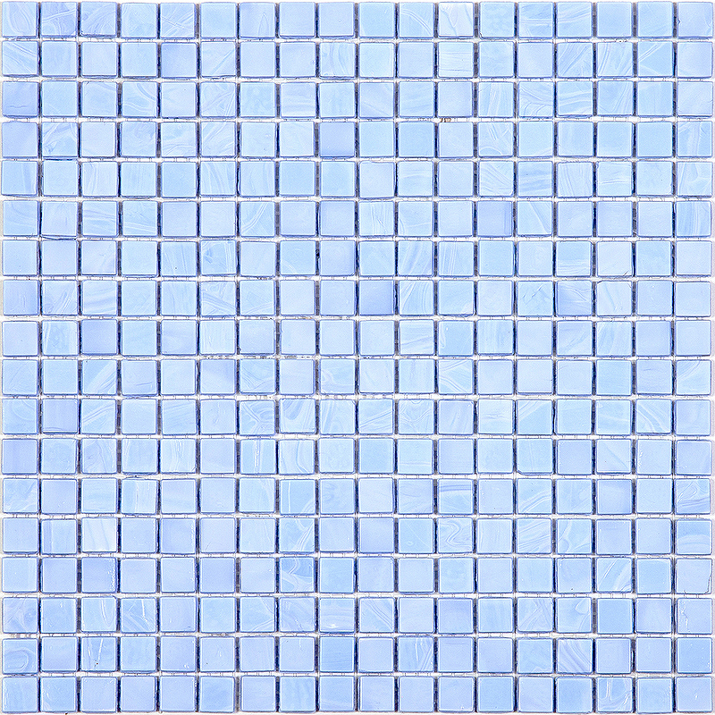 Стеклянная мозаика Alma Opaco NB-BL552 (NC0318) 32,7х32,7 см