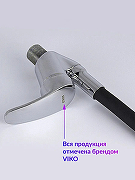 Смеситель для кухни Viko V-3224 Хром Черный-9