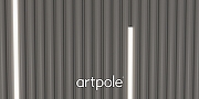 Гипсовая 3д панель Artpole Woods M-0072 600x600 мм-2