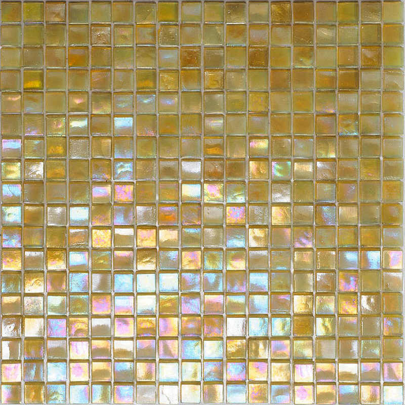 Стеклянная мозаика Alma Flicker NE39 32,7х32,7 см