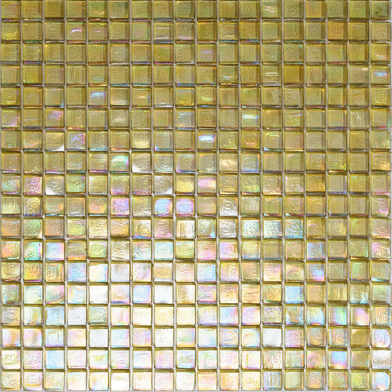 Стеклянная мозаика Alma Flicker ND40 32,7х32,7 см