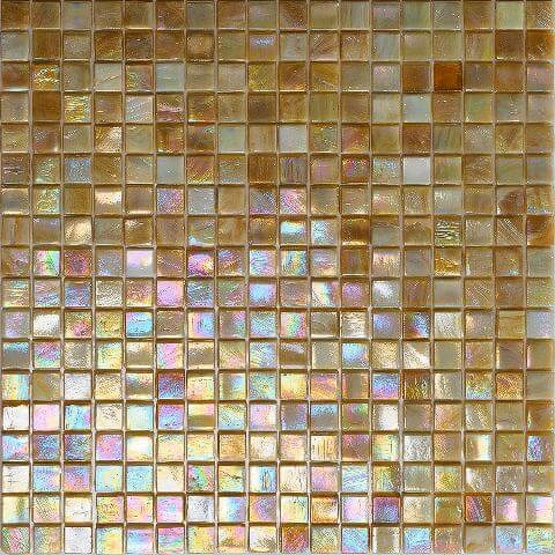 Стеклянная мозаика Alma Flicker NB0509 32,7х32,7 см