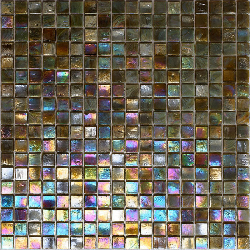 Стеклянная мозаика Alma Flicker ND14 29,5х29,5 см - фото 1