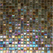 Стеклянная мозаика Alma Flicker ND14 32,7х32,7 см