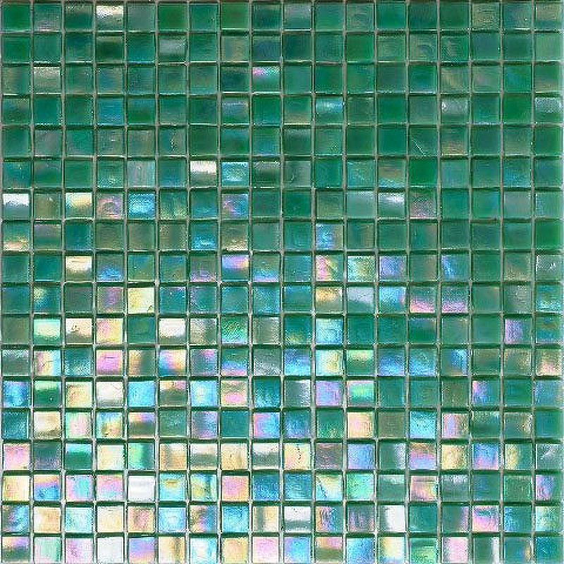 Стеклянная мозаика Alma Flicker NE33 32,7х32,7 см