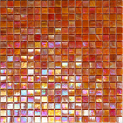 Стеклянная мозаика Alma Flicker ND100 29,5х29,5 см