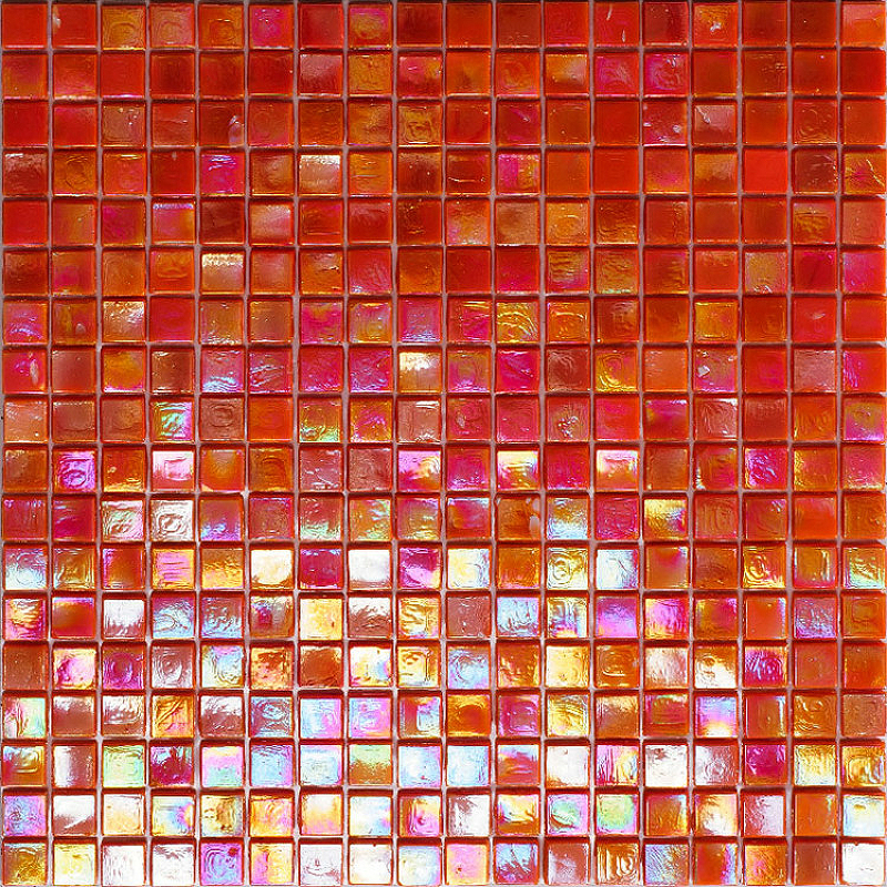 Стеклянная мозаика Alma Flicker NB0821 29,5х29,5 см - фото 1