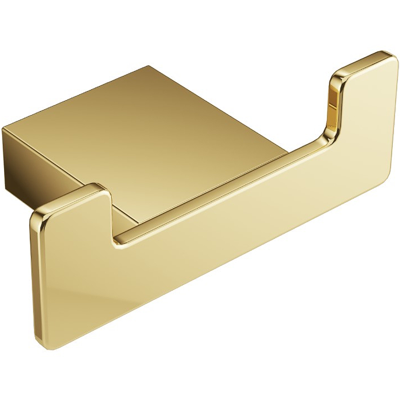 Двойной крючок Excellent Riko Gold DOEX.1602GL Золото стульчик для ванной excellent zen doex 1103 350 tr прозрачный