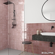 Керамическая плитка Equipe Altea Dusty Pink 27605 10x10 см-1