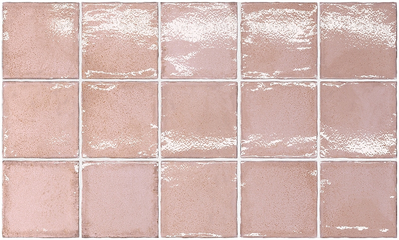 цена Керамическая плитка Equipe Altea Dusty Pink 27605 10x10 см