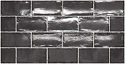 Керамическая плитка Equipe Altea Black 27615 7,5x15 см