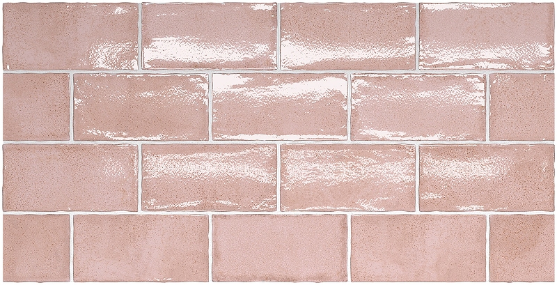 Керамическая плитка Equipe Altea Dusty Pink 27614 7,5x15 см