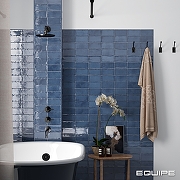 Керамическая плитка Equipe Altea Thistle Blue 27611 7,5x15 см-1