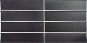 Керамическая плитка Equipe Limit Noir 27527 6x24,6 см