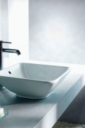 Раковина-чаша Duravit Bacino 55 0334520000 Белая-3