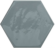 Керамическая плитка Cifre Kane Hexagon Grey 16х18 см